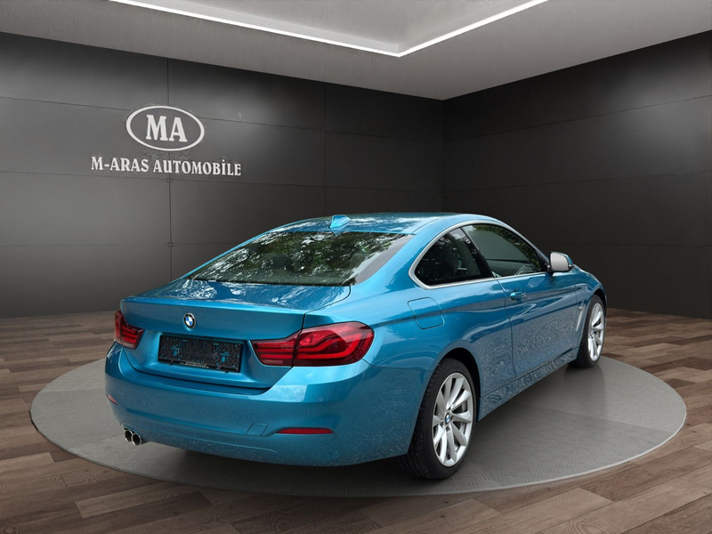 BMW 430 d  Coupe xDrive Standheizung 1Hand Head-Up — photo 6