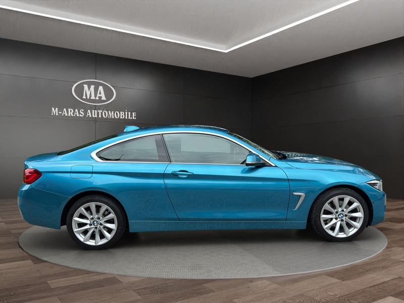 BMW 430 d  Coupe xDrive Standheizung 1Hand Head-Up — photo 7