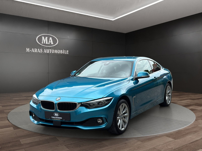 BMW 430 d  Coupe xDrive Standheizung 1Hand Head-Up