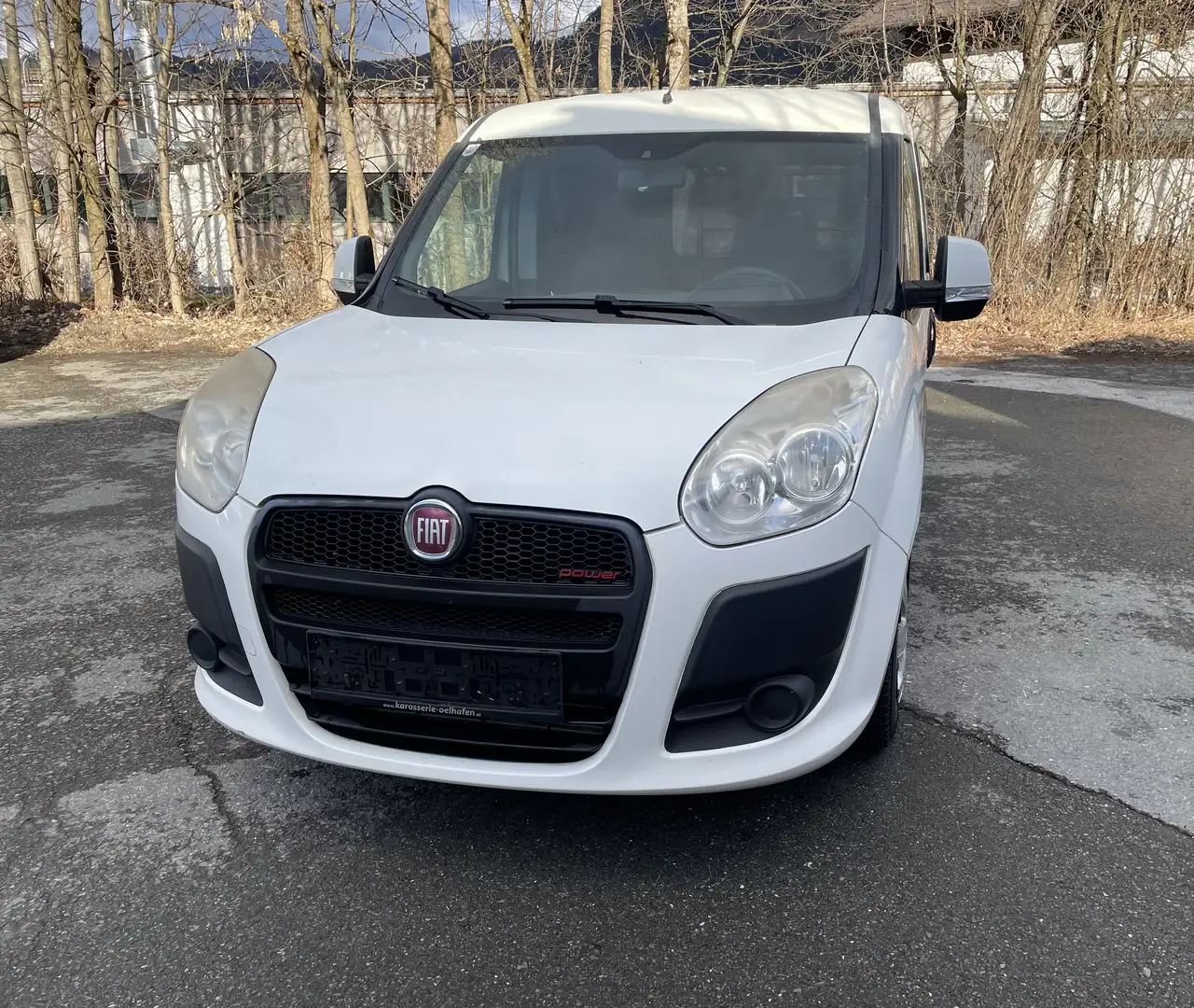 Fiat Doblo 2,0 Multijet, KLIMA Weiß - 2