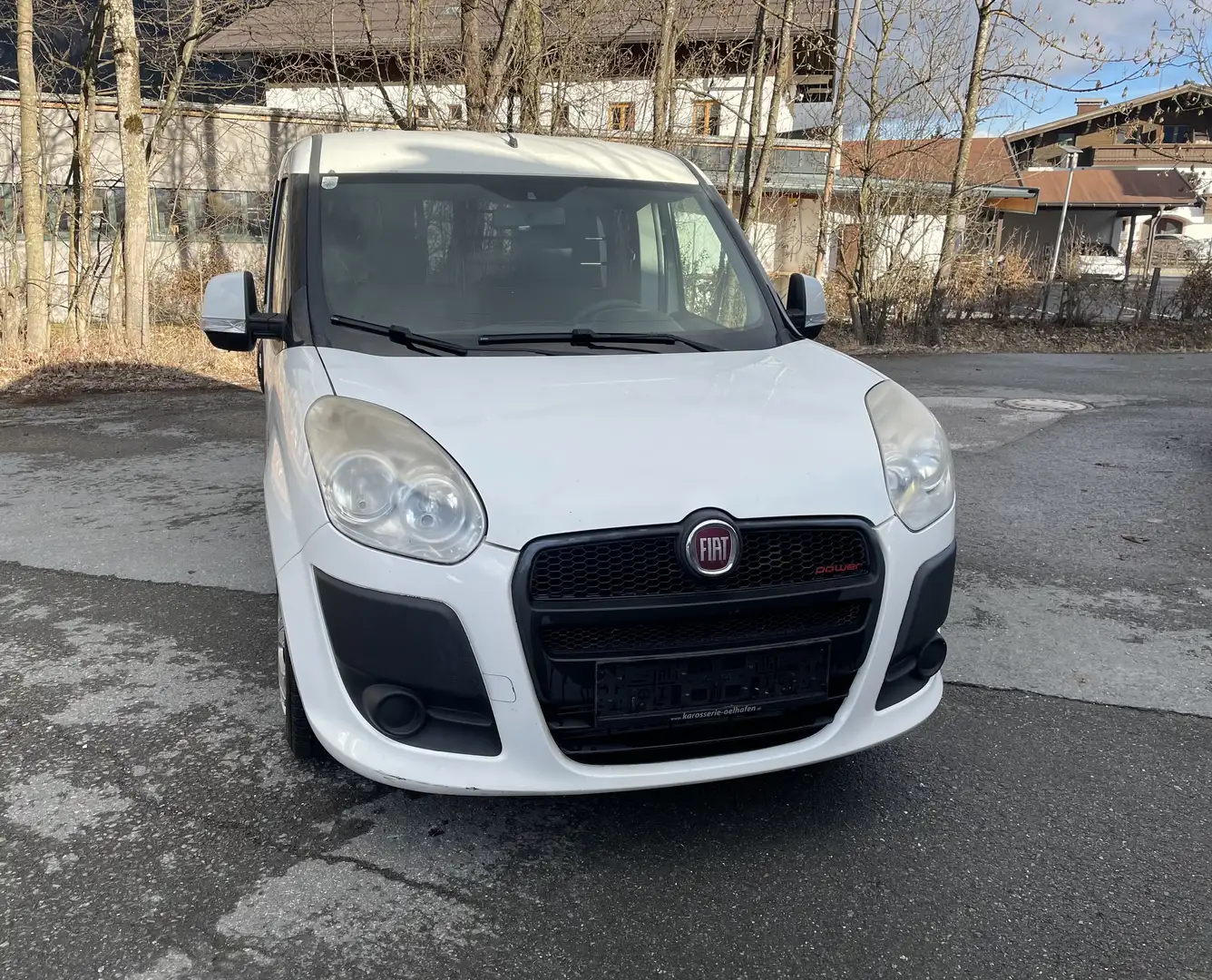Fiat Doblo 2,0 Multijet, KLIMA Weiß - 1
