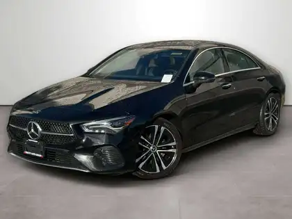 Black 2025 Mercedes-Benz CLA Coupe All-Wheel Drive 