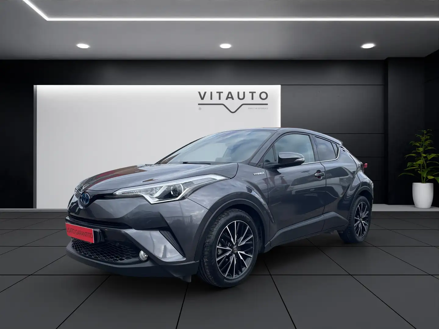 Toyota C-HR C-HR I 2016 1.8h Trend 2wd e-cvt Grau - 1