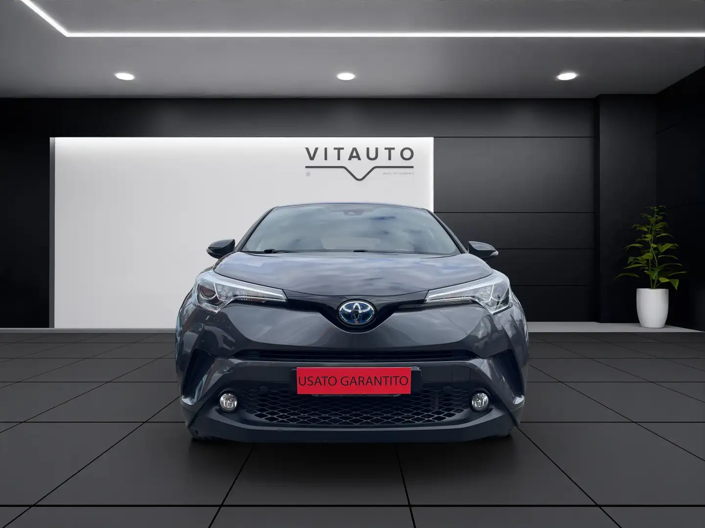 Toyota C-HR C-HR I 2016 1.8h Trend 2wd e-cvt Grau - 2