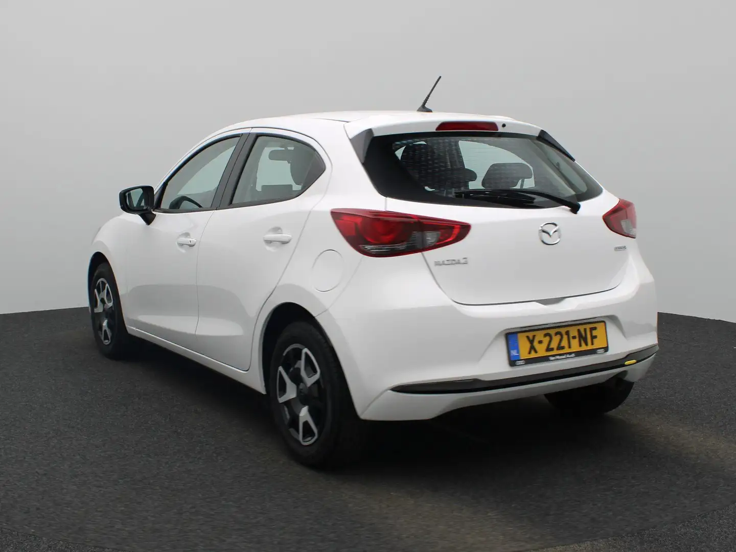 Mazda 2 1.5 e-SkyActiv-G 90 Centre-Line | Cruise Control | Blanc - 2