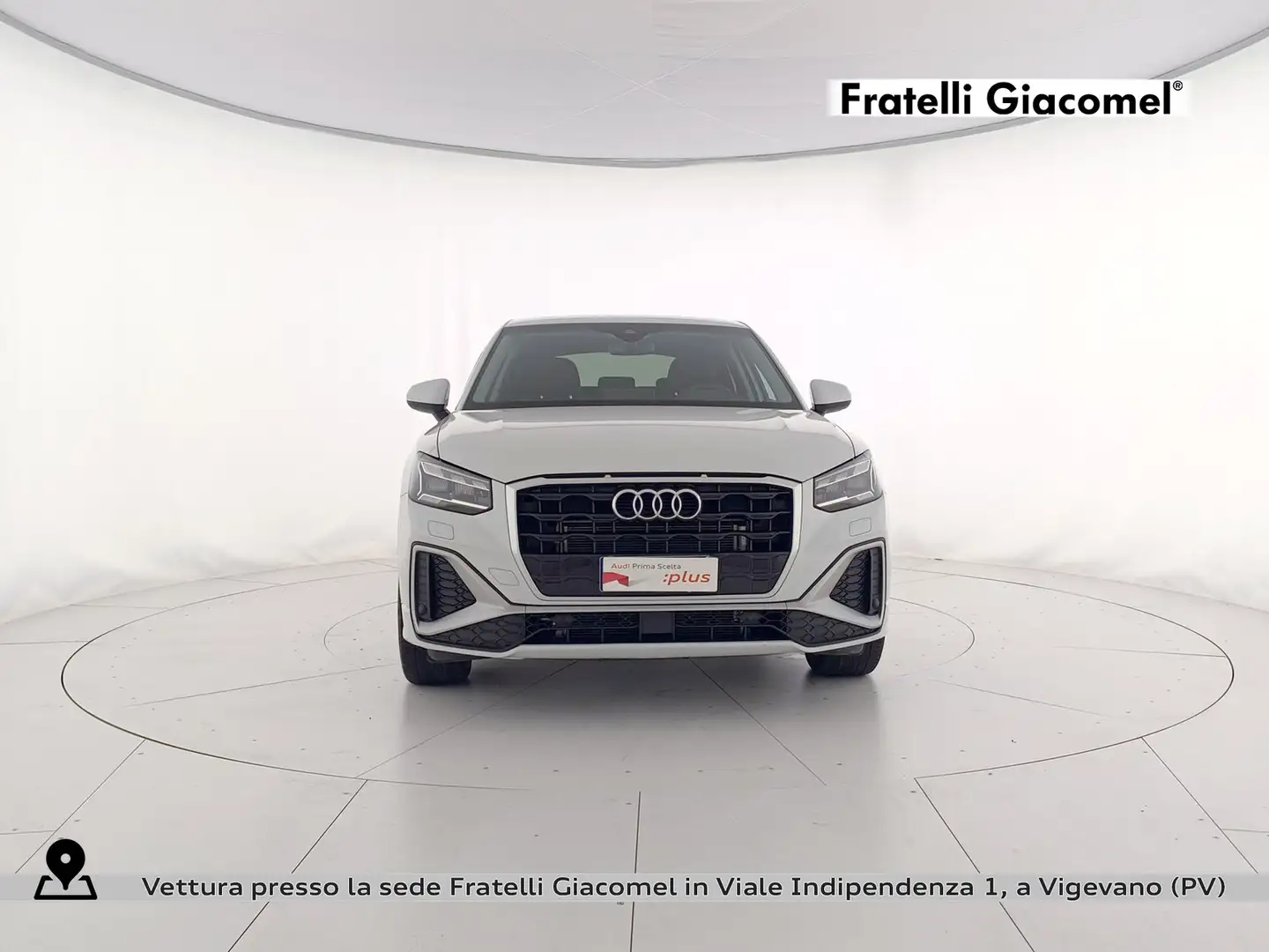Audi Q2 35 2.0 tdi s line edition s-tronic Bianco - 2