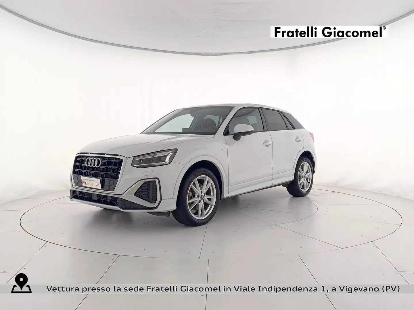 Audi Q2 35 2.0 tdi s line edition s-tronic Bianco - 1