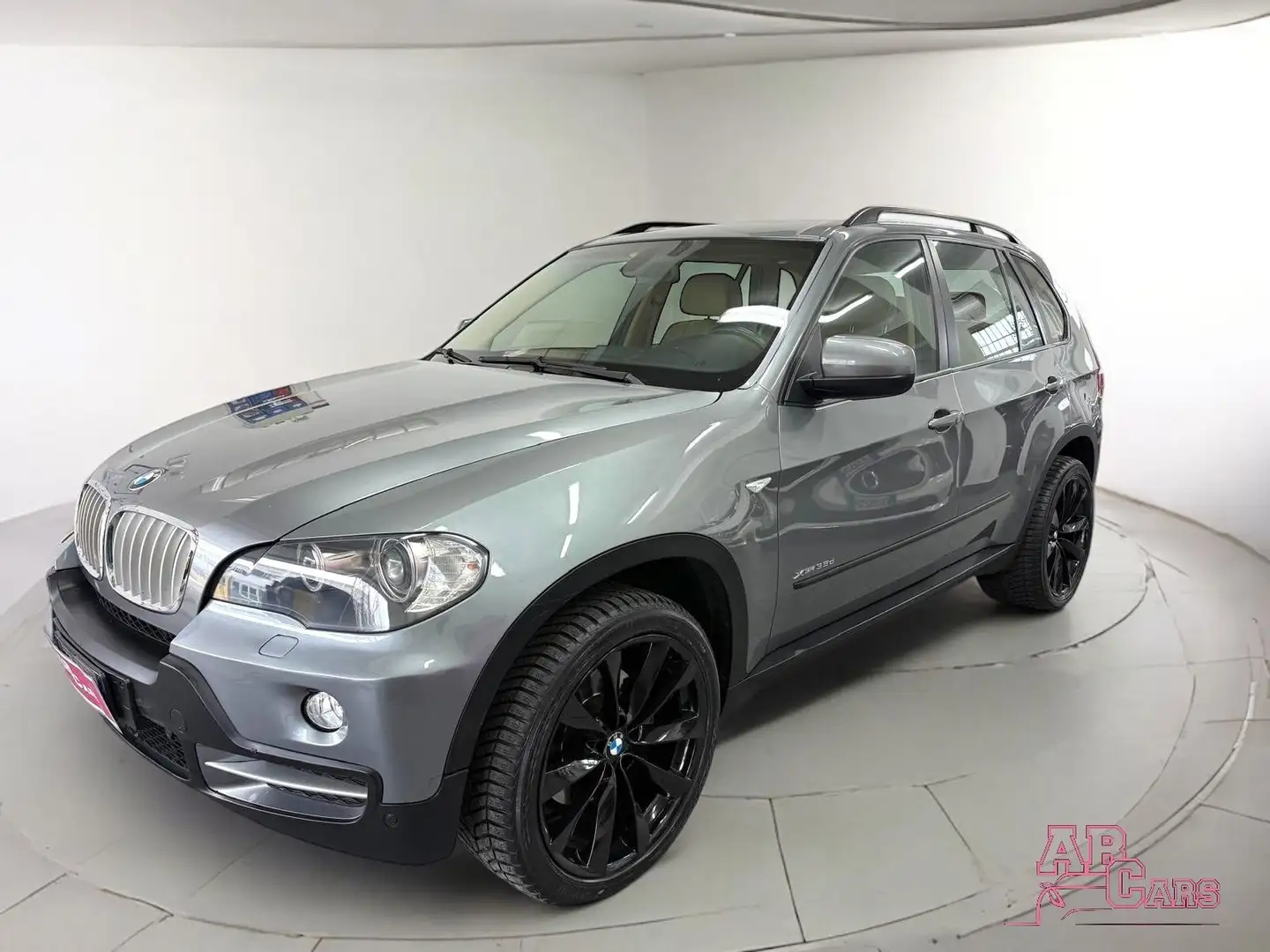BMW X5 X5 xDrive35d Futura Grijs - 1
