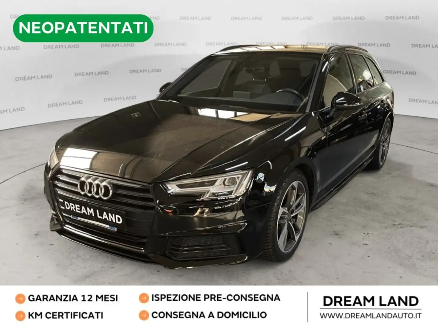 Audi A4 Avant 2.0 TDI 122 CV S tronic Sport Nero - 1