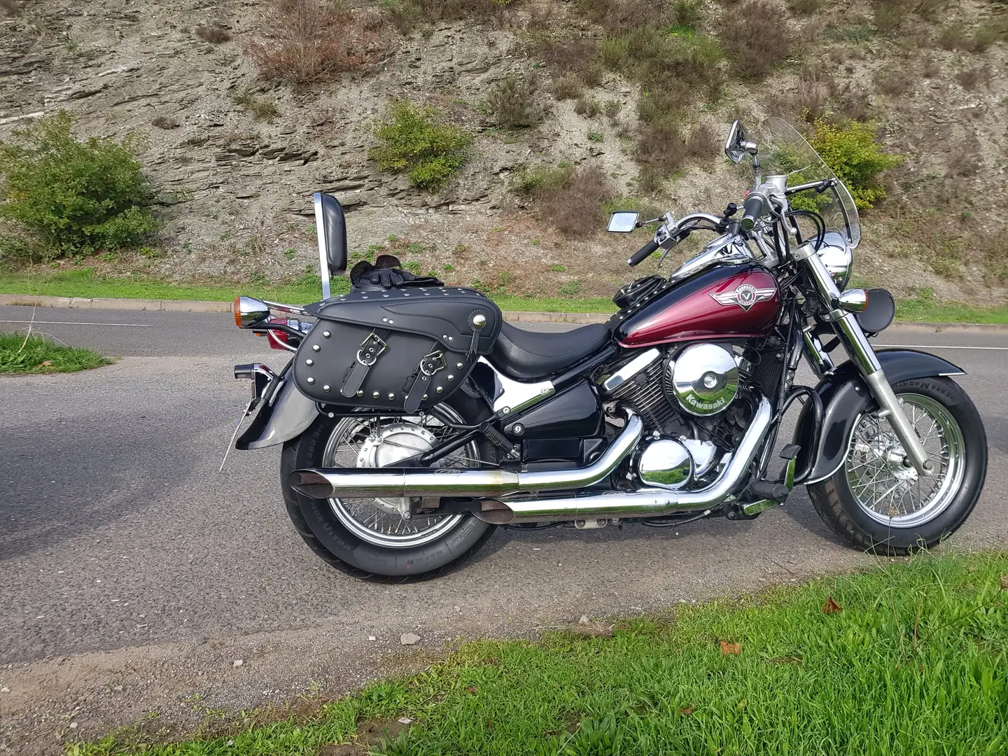 Kawasaki VN 800 800er VN classic - 1