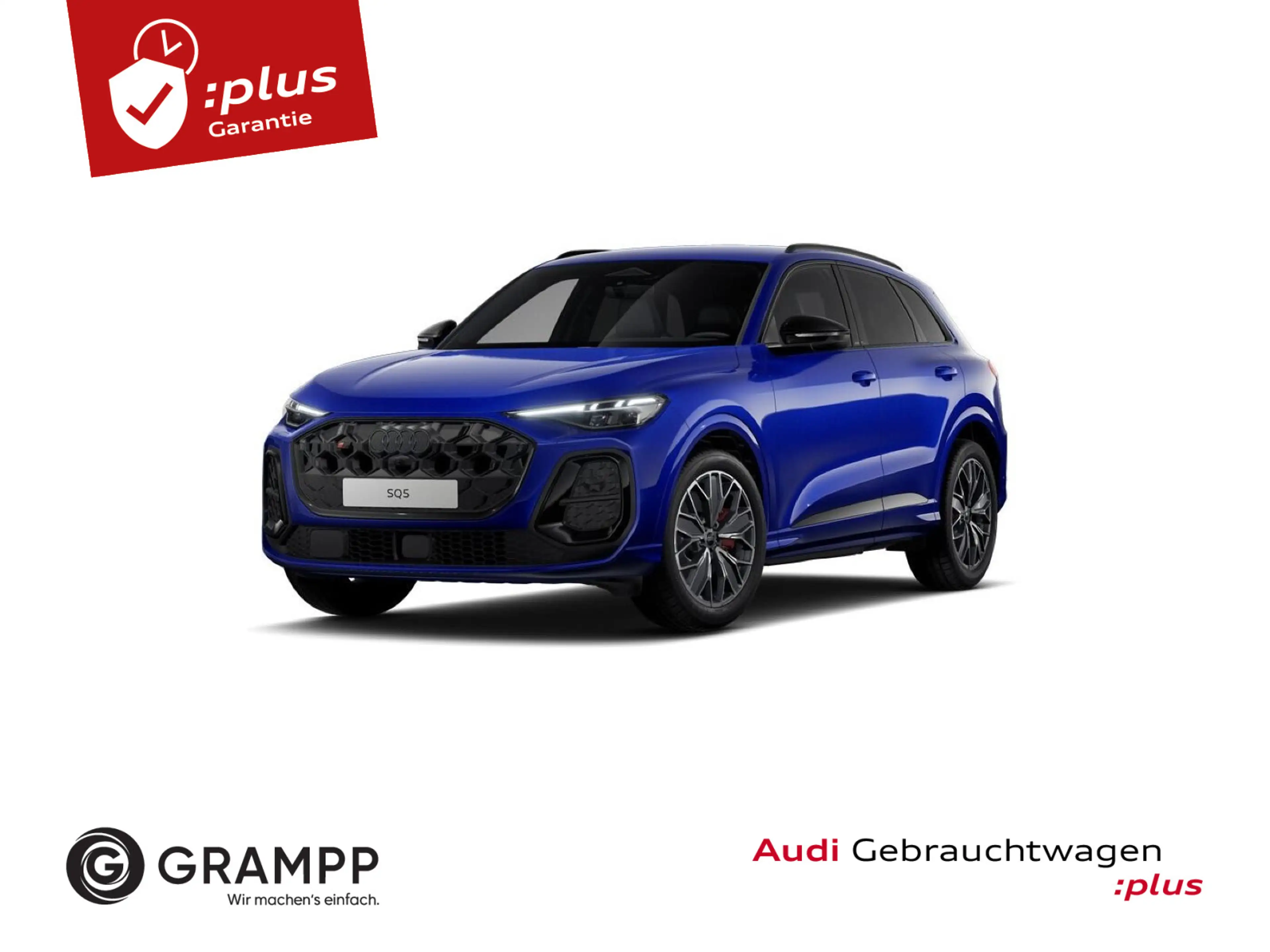 Audi SQ5 TFSI quattro +AHK+360°+MEMORY+