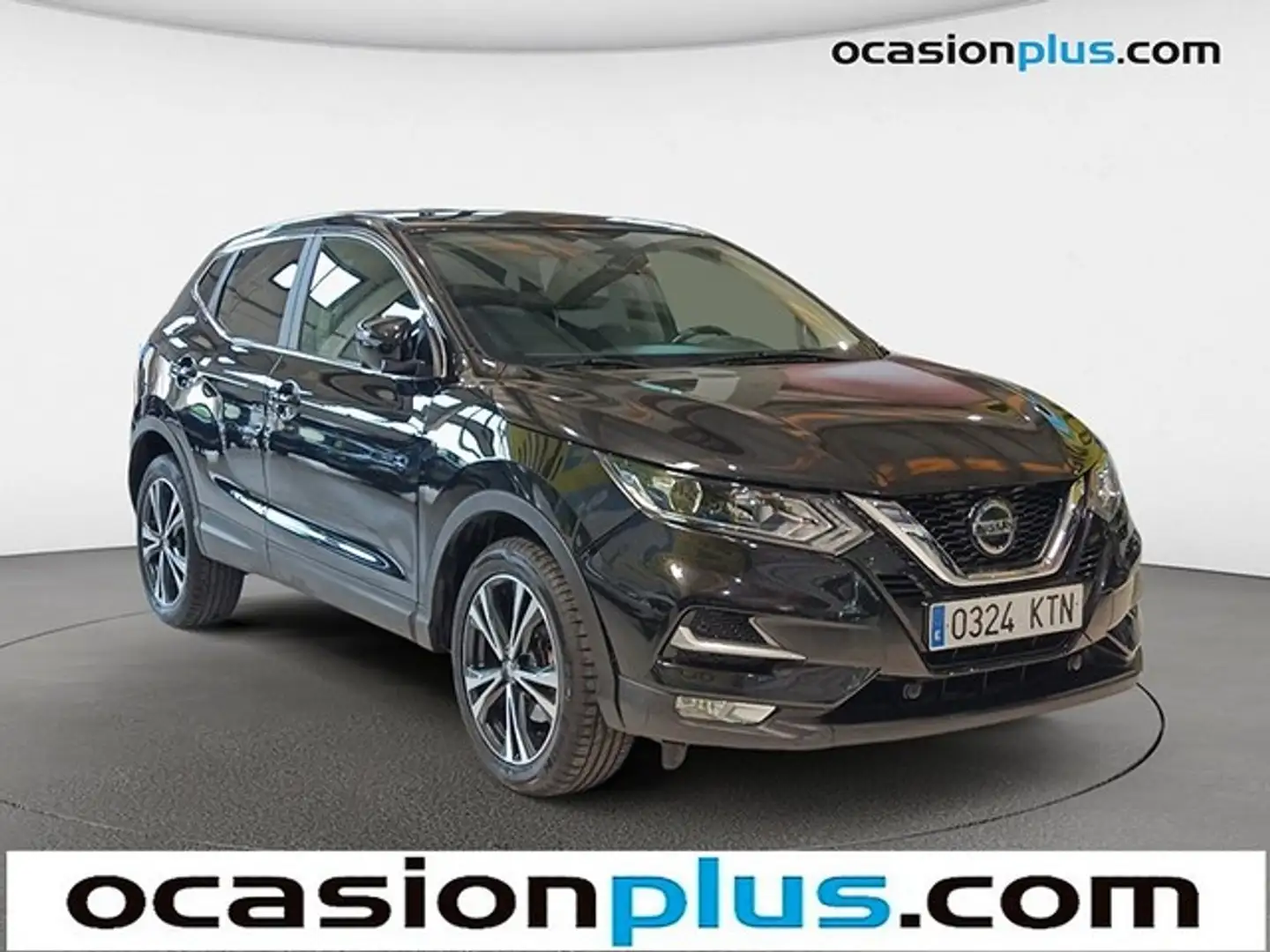 Nissan Qashqai 1.3 DIG-T N-Connecta 4x2 DCT 117kW Negro - 2