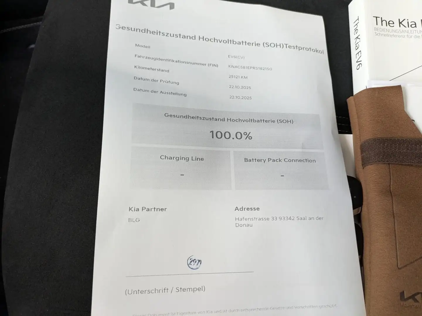 Kia EV6 Elektro 77,4 kWh GT 4WD Grau - 2