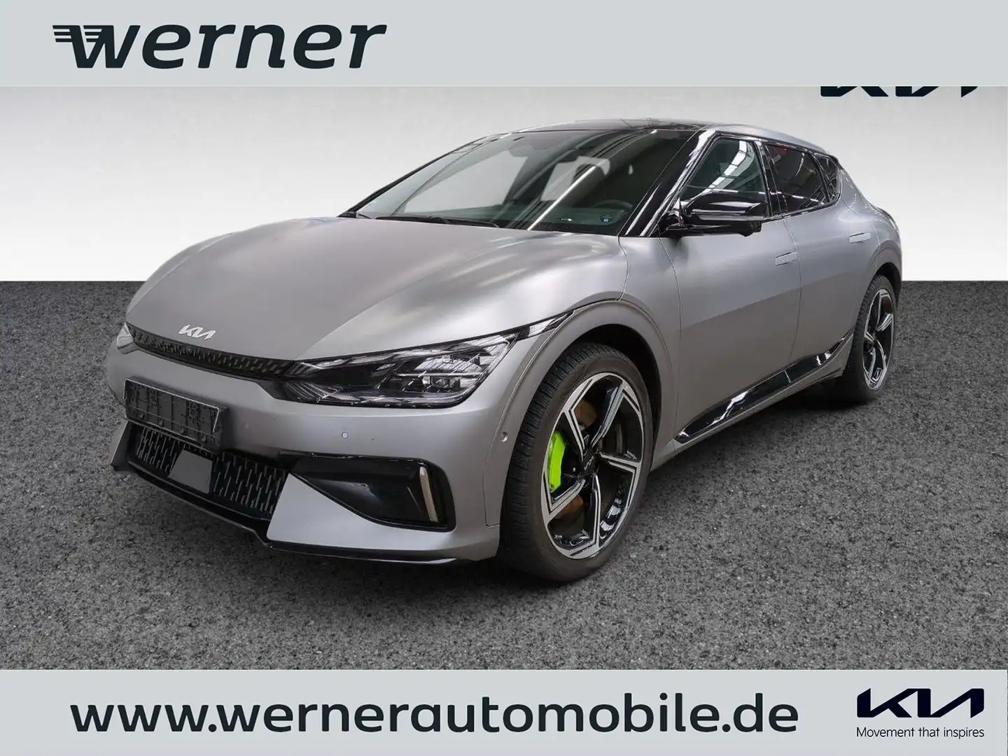 Kia EV6 Elektro 77,4 kWh GT 4WD Grey - 1