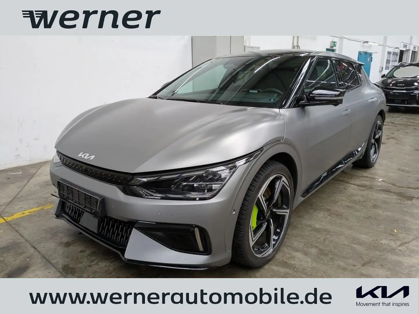 Kia EV6 Elektro 77,4 kWh GT 4WD Grau - 1