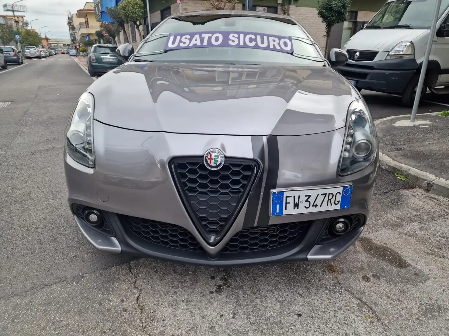 Alfa Romeo Giulietta 1.6 jtdm Sport 120cv my18 Grigio - 1
