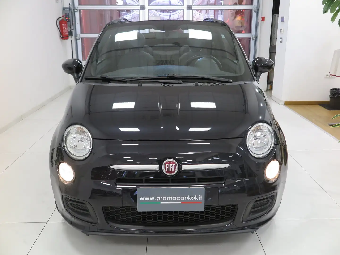 Fiat 500C 1.2i Sport 69cv  Imp. GPL "Ottime Condizioni" Nero - 2