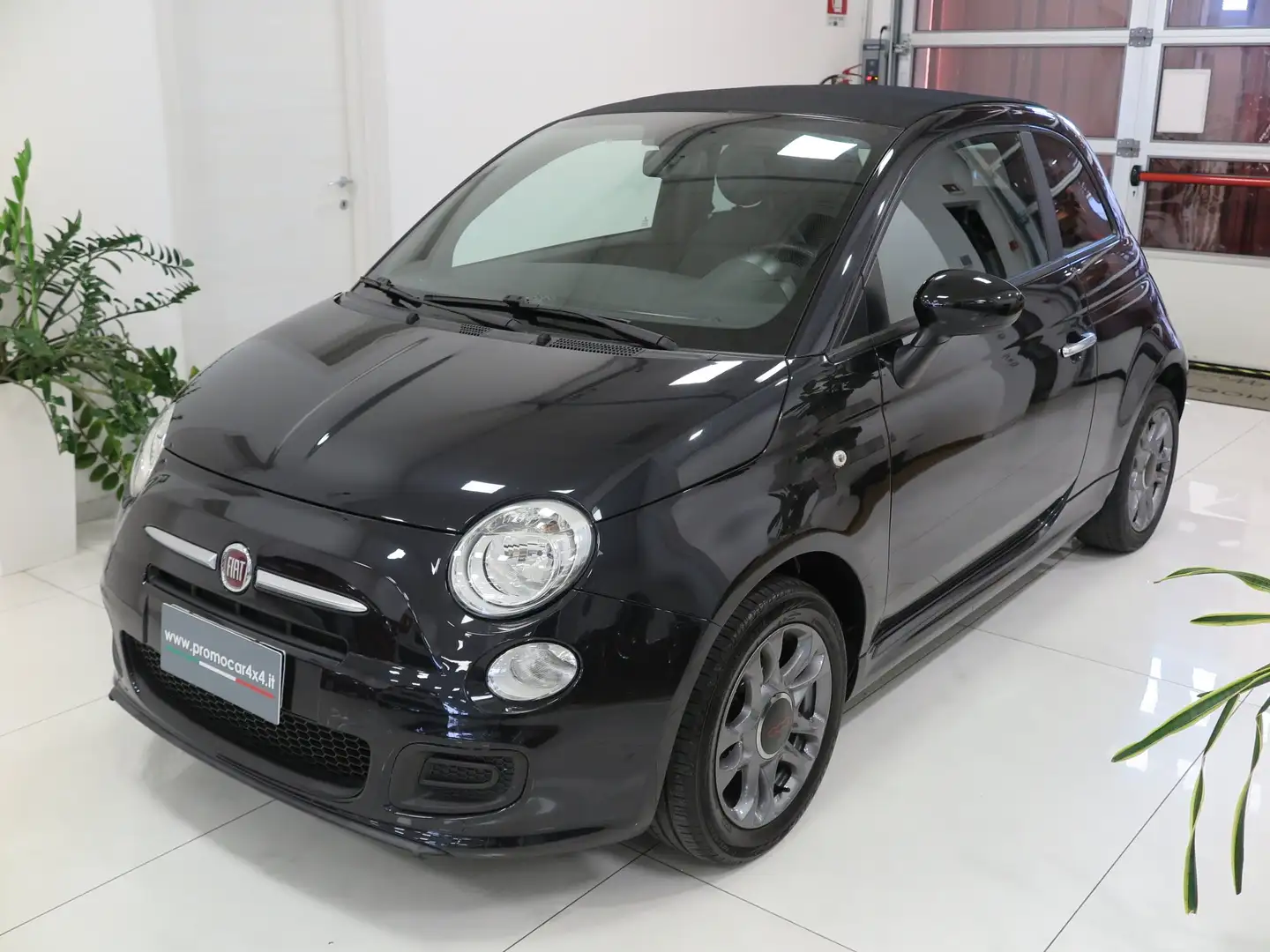 Fiat 500C 1.2i Sport 69cv  Imp. GPL "Ottime Condizioni" Nero - 1