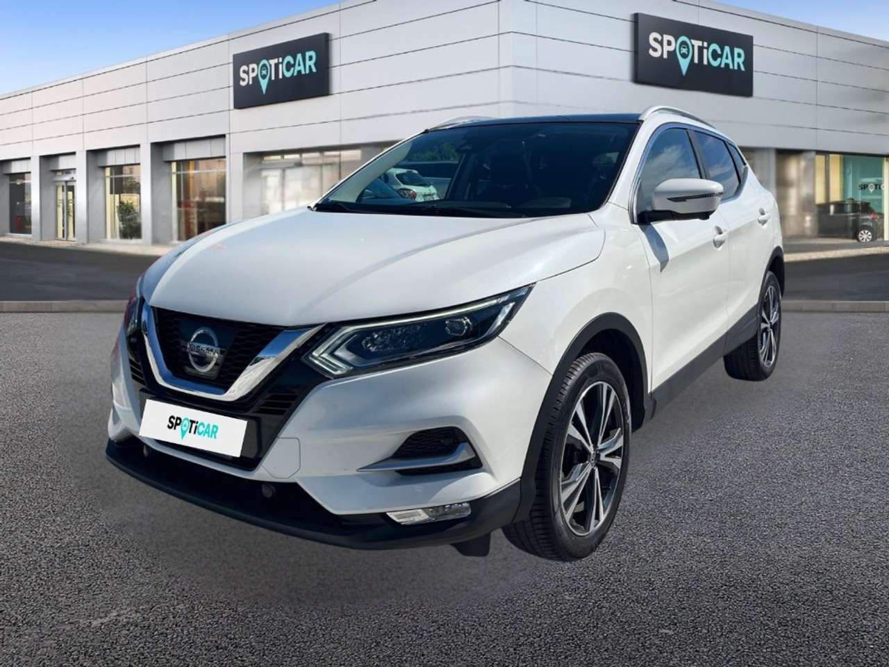 Nissan Qashqai 2ª serie - Qashqai 1.2 DIG-T Tekna