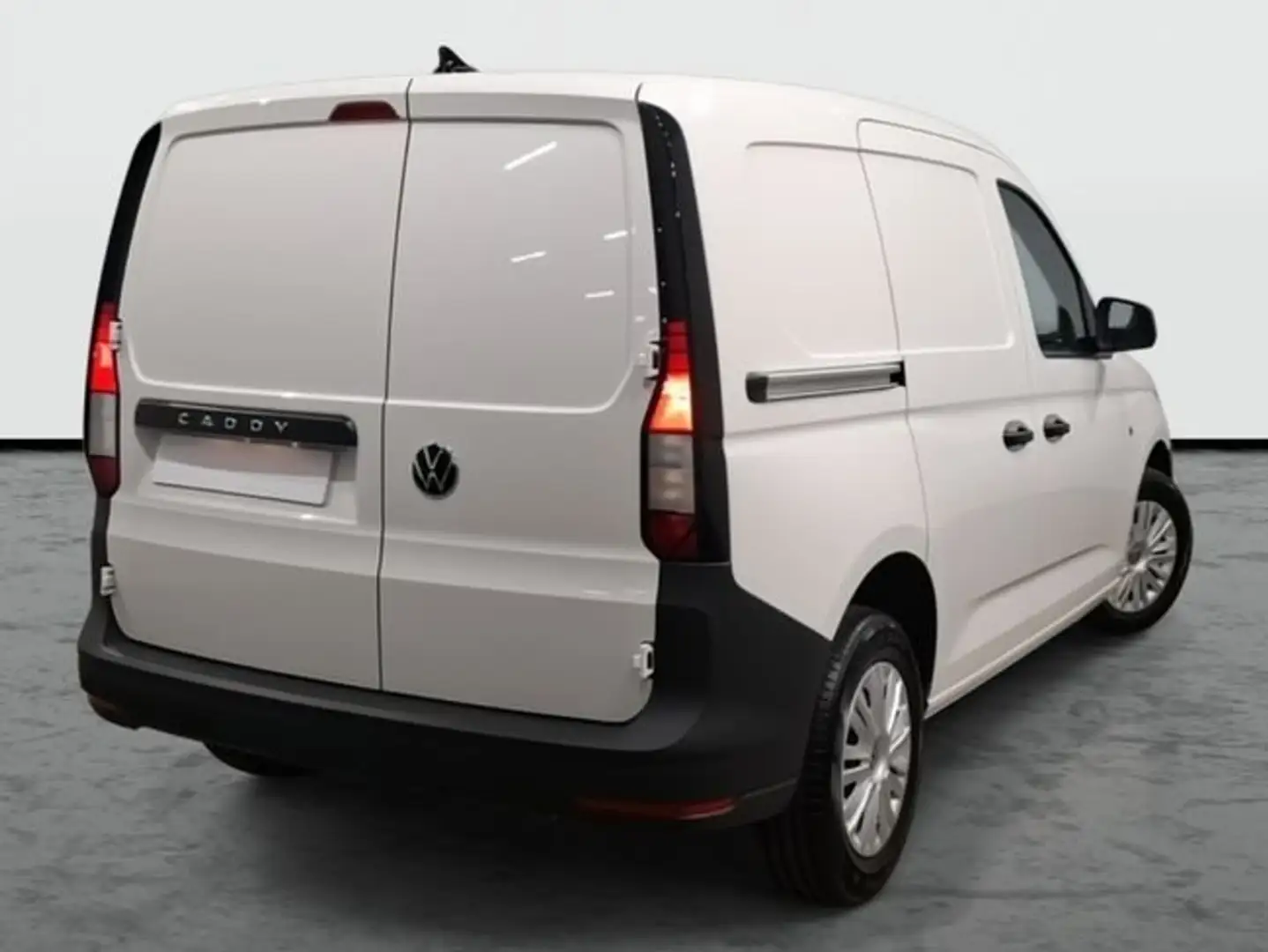 Volkswagen Caddy Cargo 2.0 TDI 75kW (102 CV) Blanco - 2