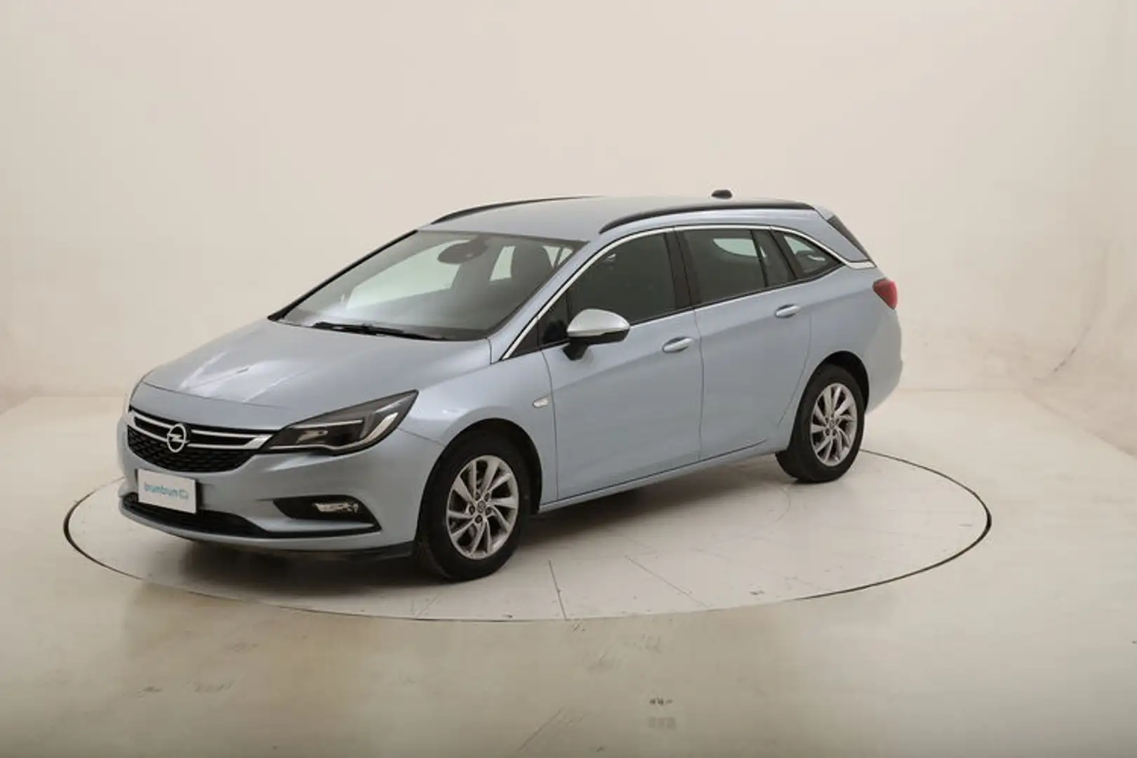 Opel Astra ST Business AT6 1.6 Diesel 136CV Argento - 1