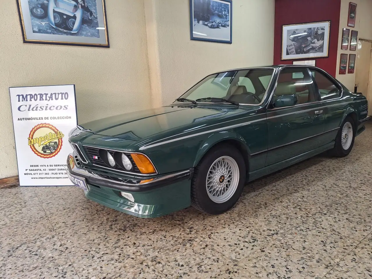 BMW Serie 6 Deportivo Manual de 3 Puertas, foto 1