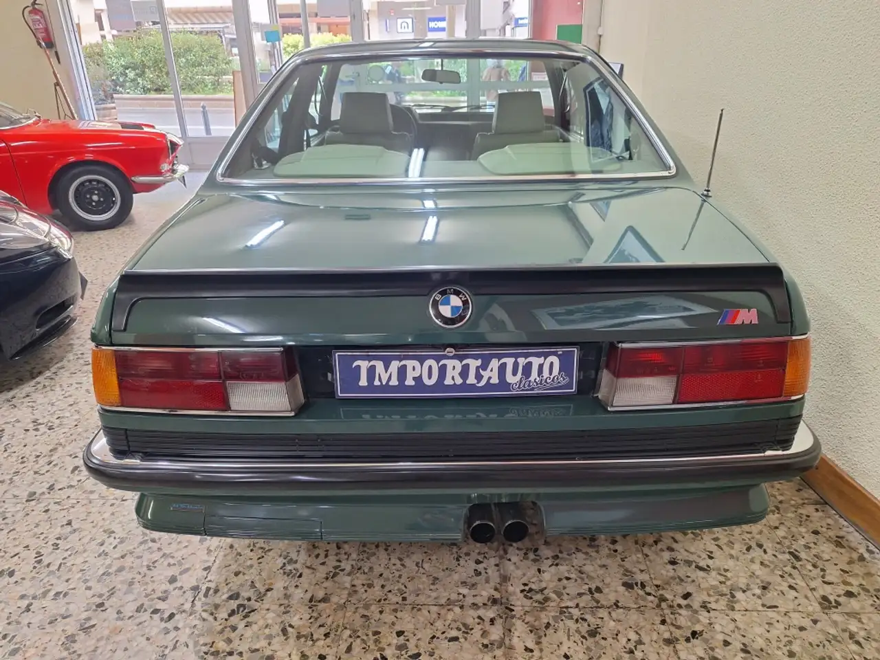 BMW Serie 6 Deportivo Manual de 3 Puertas, foto 4