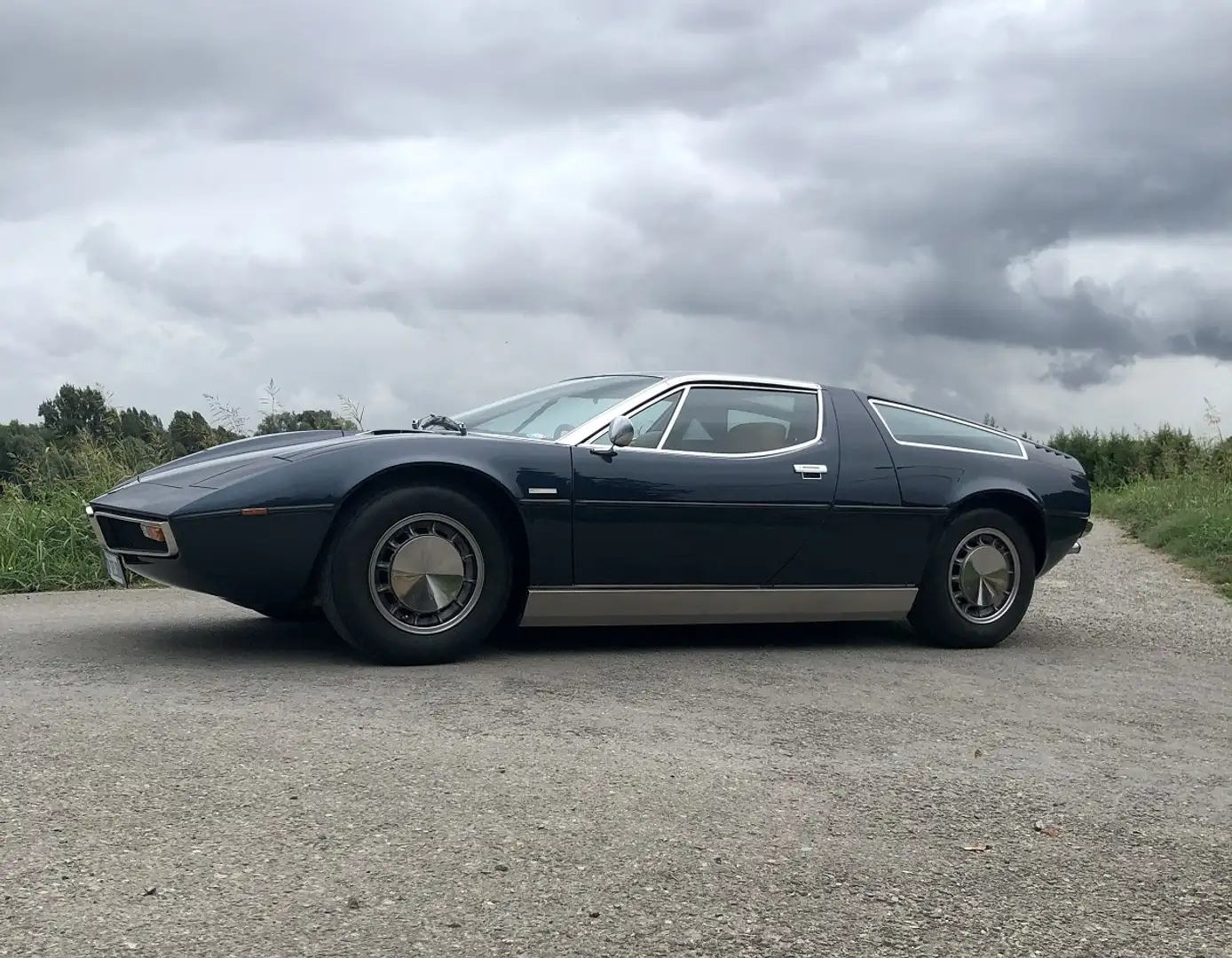 Maserati Bora 4.7 versione Europa Blau - 2