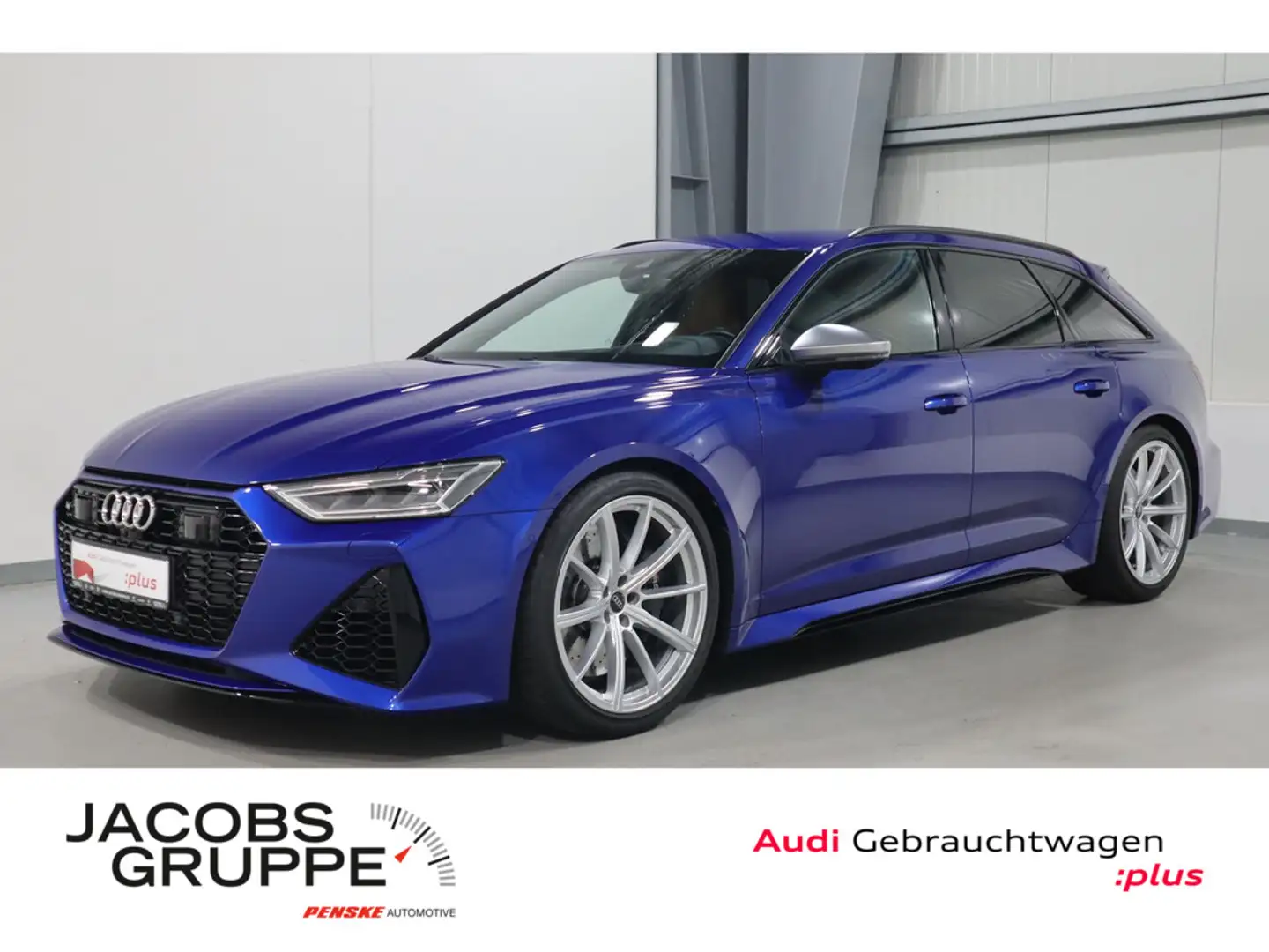 Audi RS6 Avant 4.0 TFSI quattro B&O*LED*AHK * Blau - 1