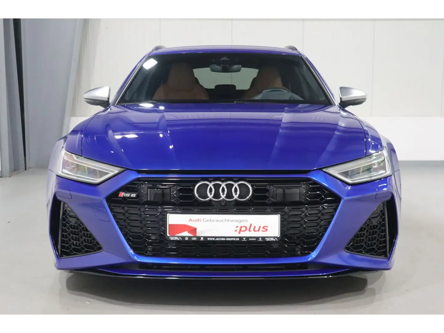 Audi RS6 Avant 4.0 TFSI quattro B&O*LED*AHK * Blau - 2