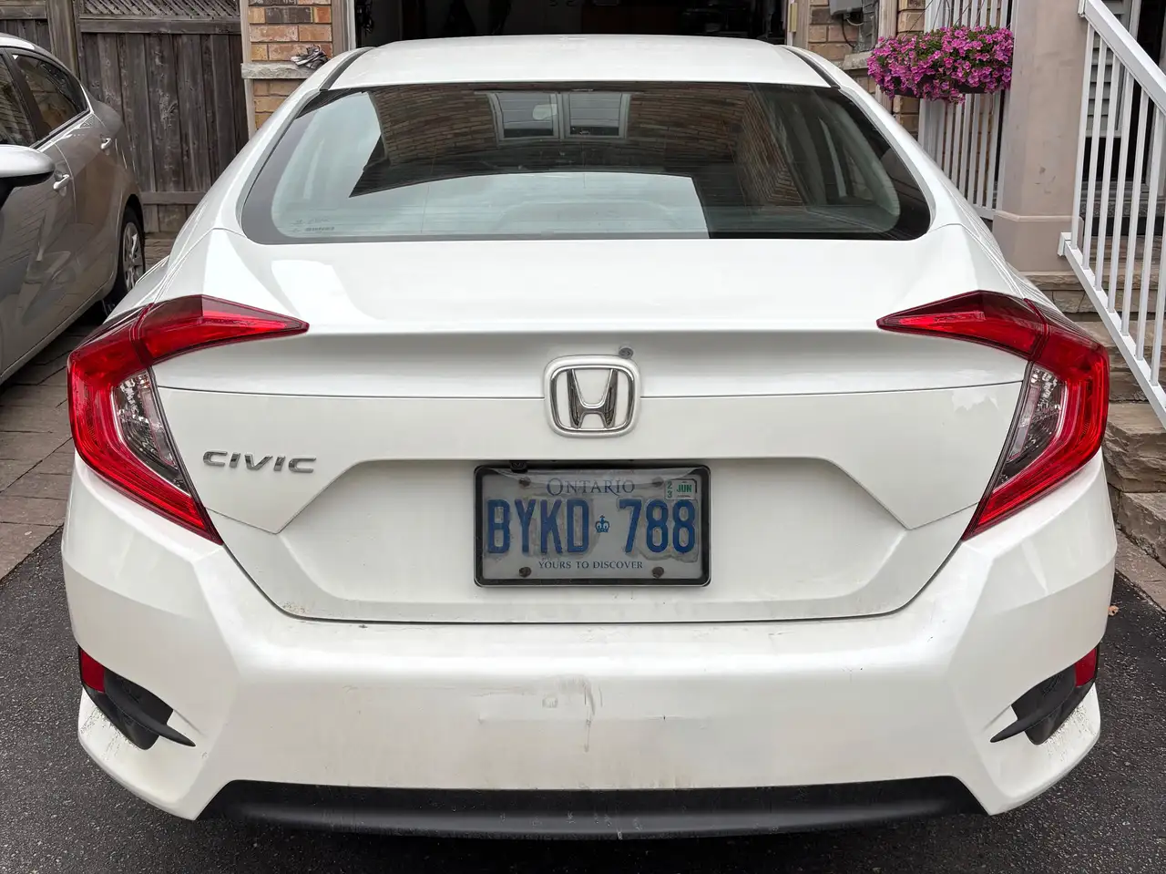 Honda Civic снимка Honda Civic