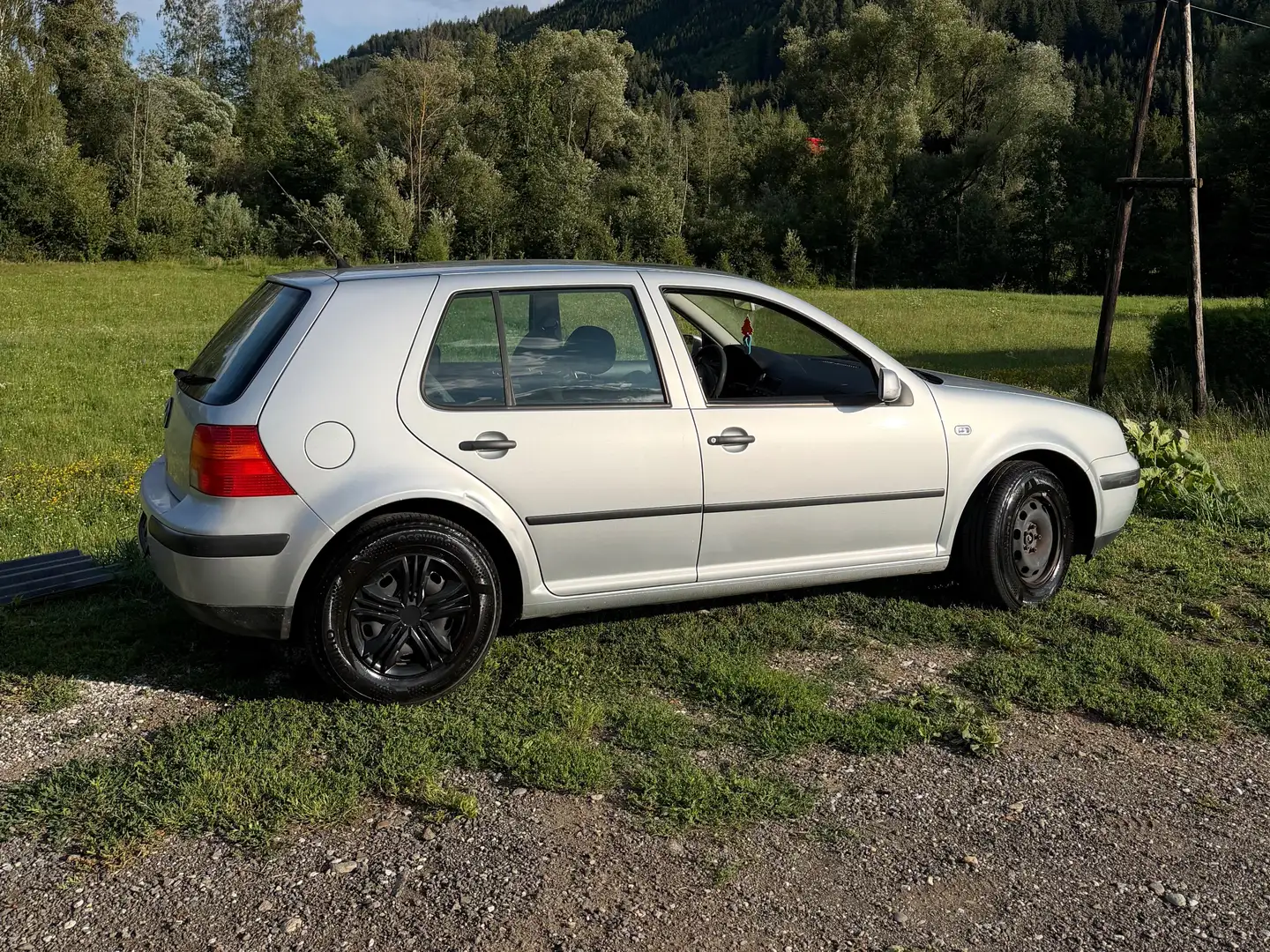 Volkswagen Golf Golf Silber - 2