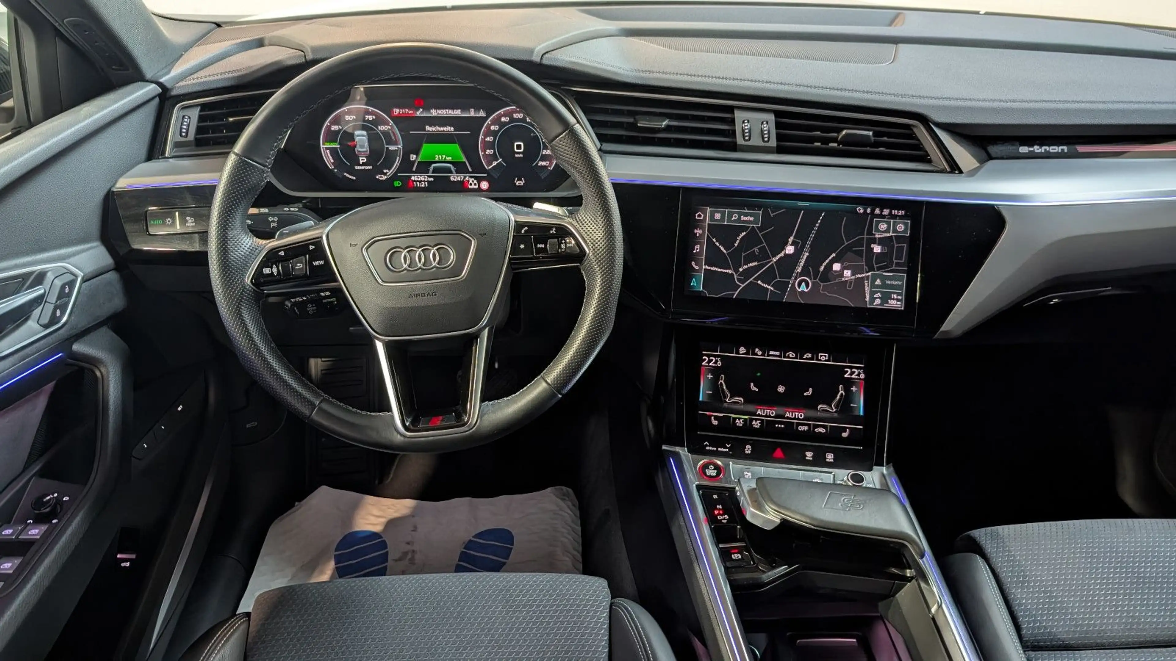 Audi e-tron S quattro LUFT+B&O+ACC+MATRIX+KEY+21" — photo 9