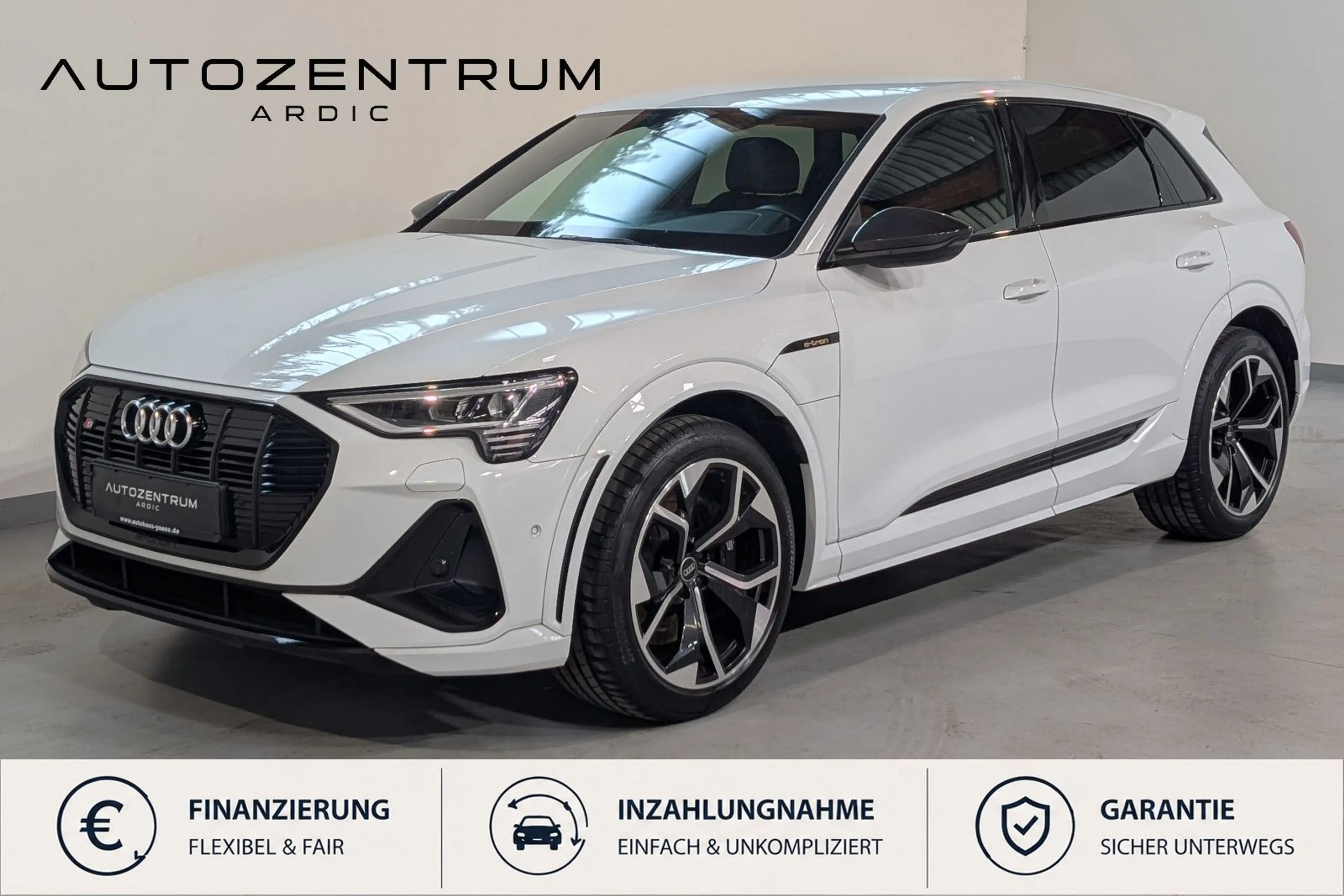 Audi e-tron S quattro LUFT+B&O+ACC+MATRIX+KEY+21"