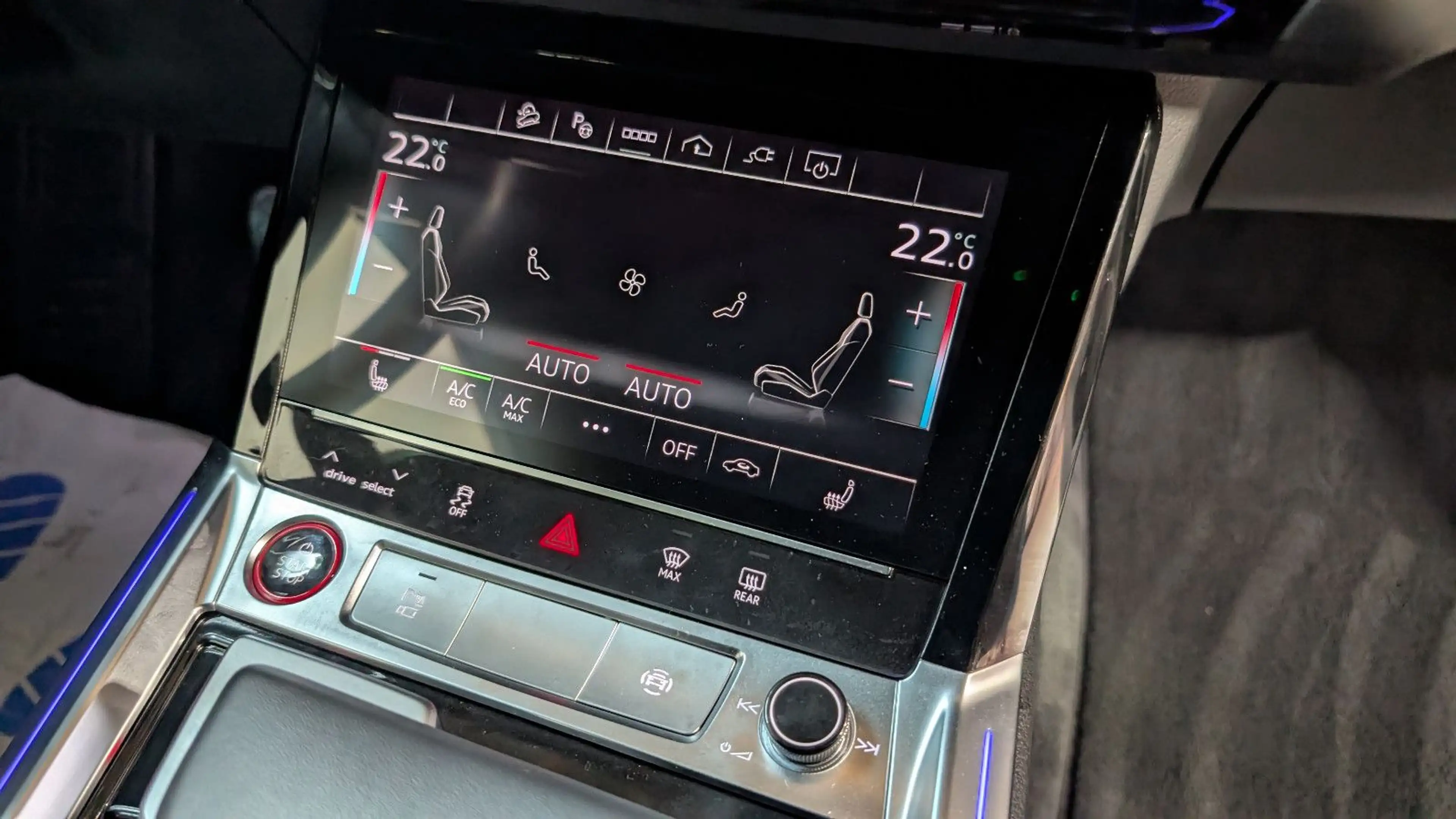 Audi e-tron S quattro LUFT+B&O+ACC+MATRIX+KEY+21" — photo 13