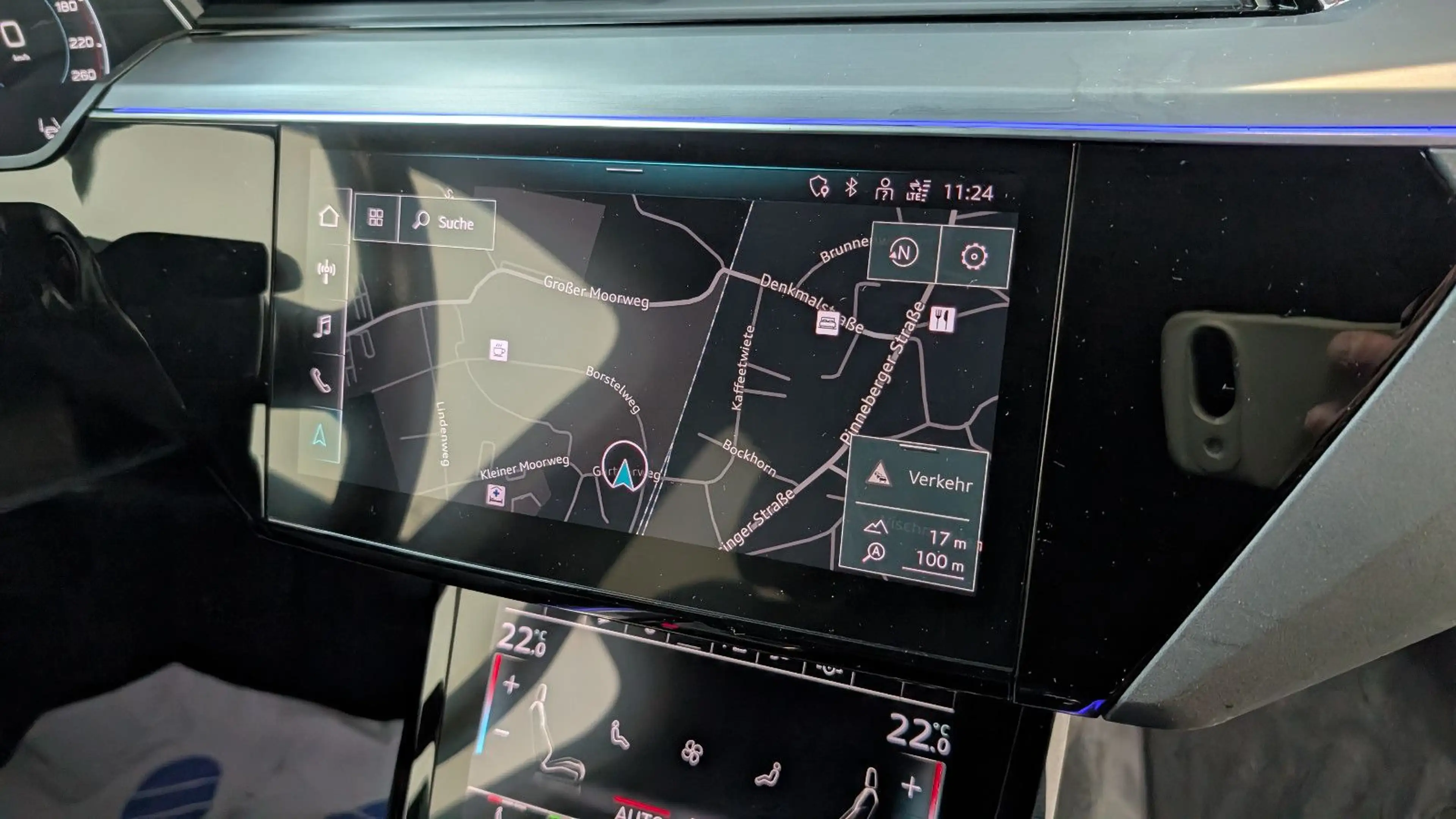Audi e-tron S quattro LUFT+B&O+ACC+MATRIX+KEY+21" — photo 12