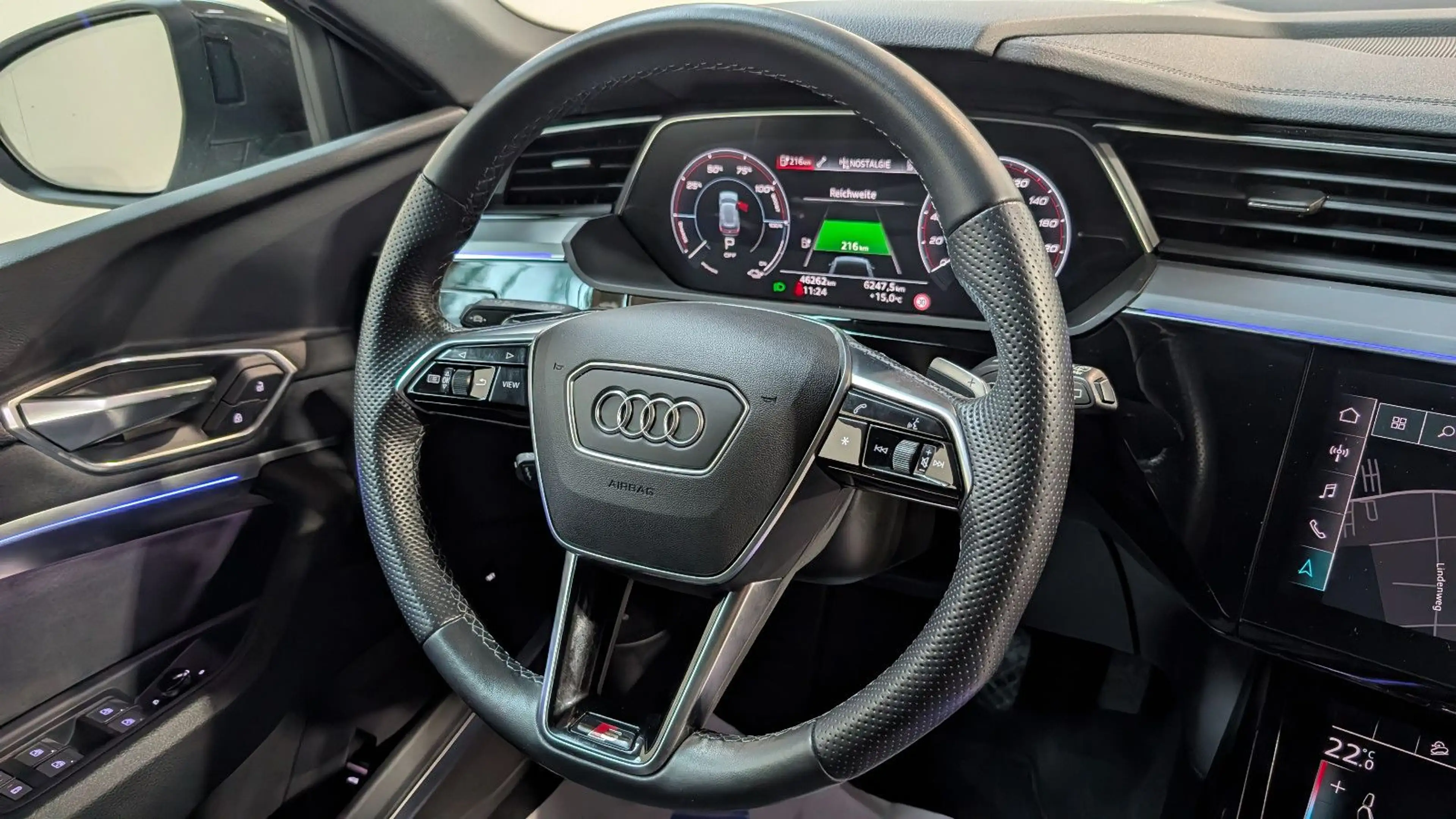 Audi e-tron S quattro LUFT+B&O+ACC+MATRIX+KEY+21" — photo 11