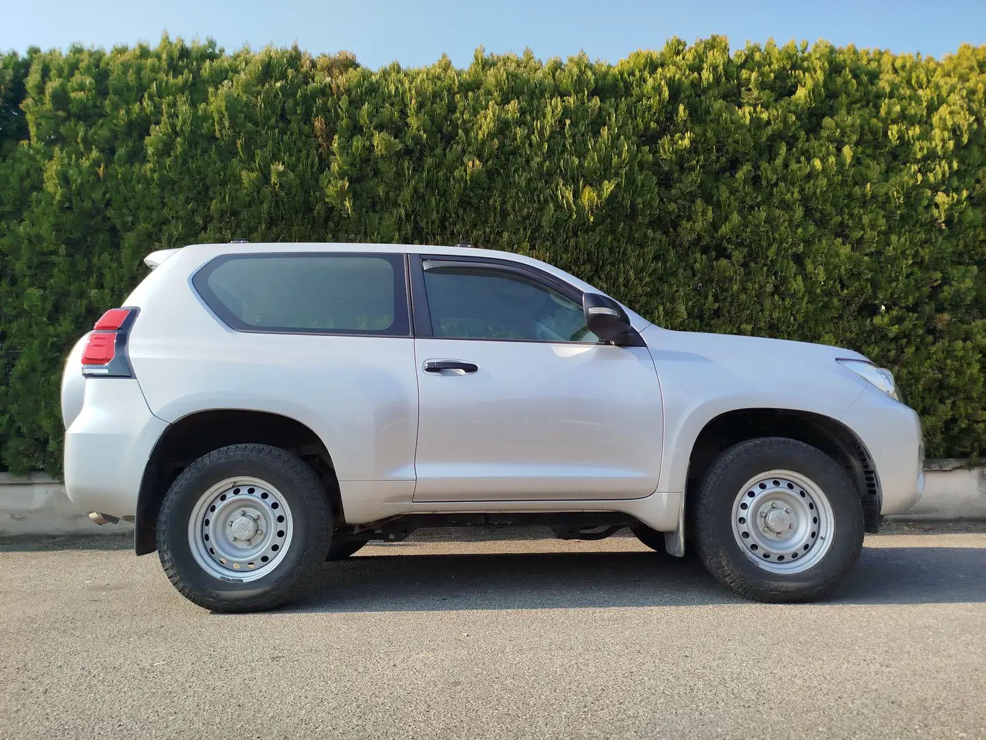 Toyota Land Cruiser Land Cruiser 2.8 D4-D 3 porte Argento - 1