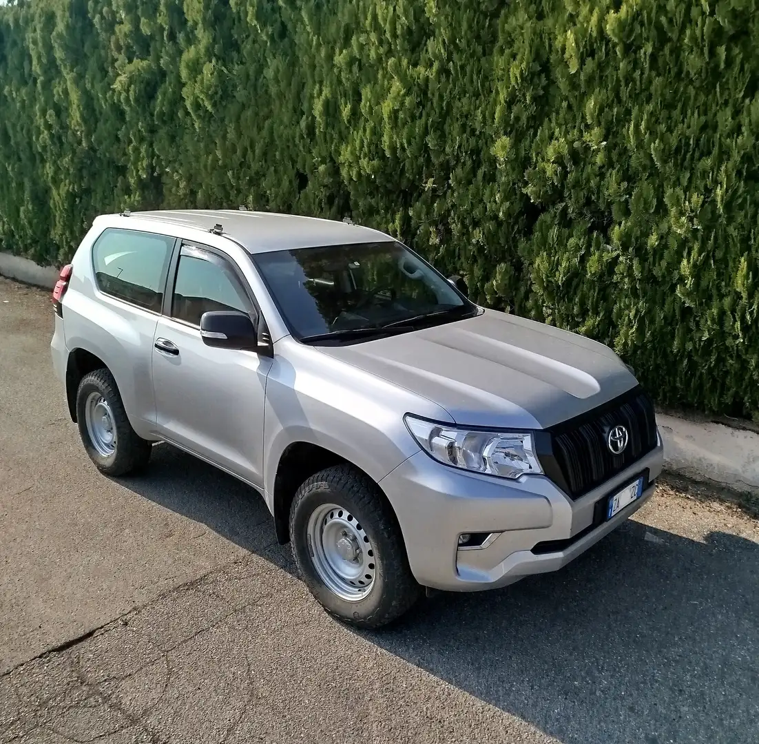 Toyota Land Cruiser Land Cruiser 2.8 D4-D 3 porte Argento - 2