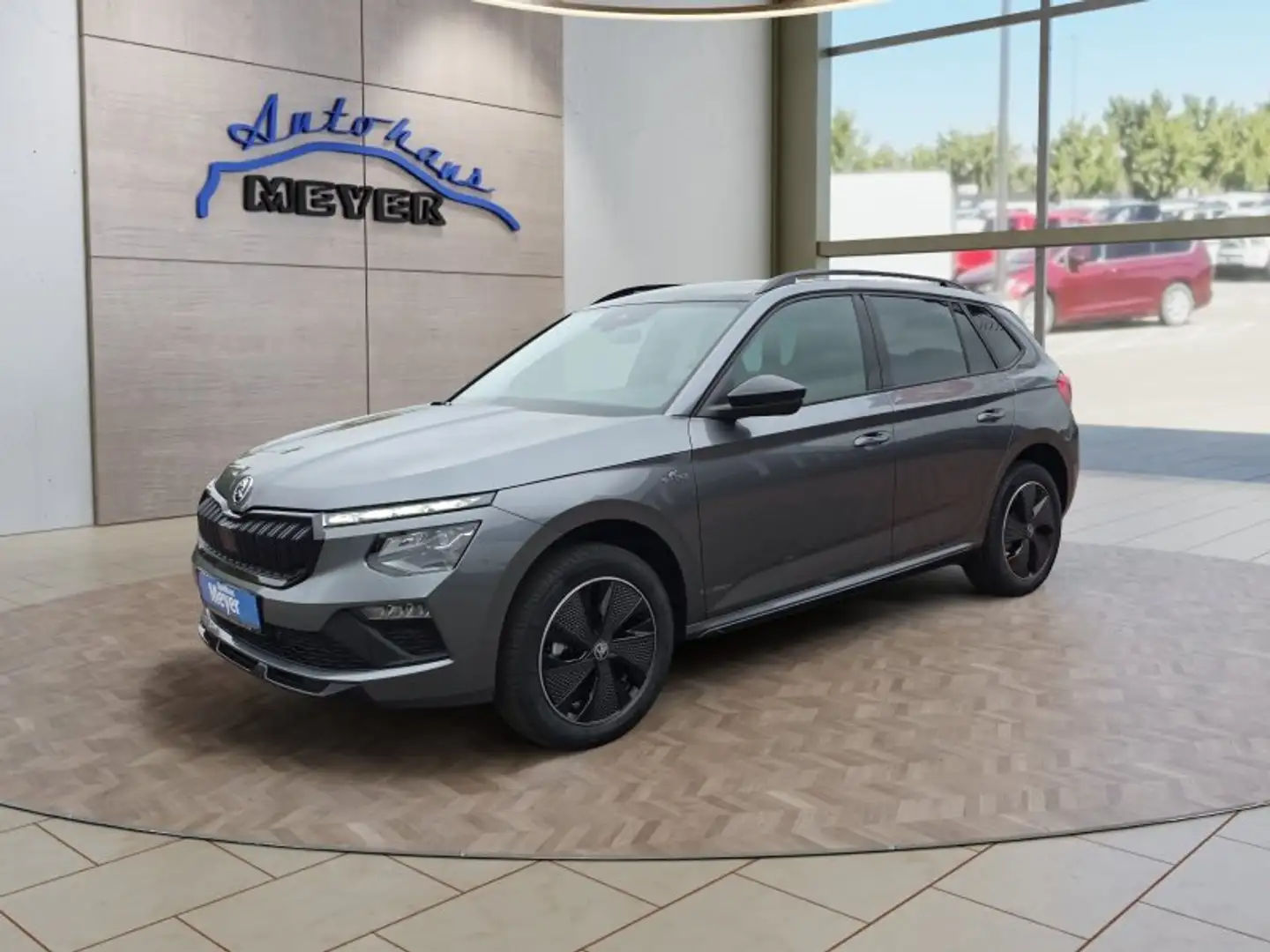 Skoda Kamiq Monte Carlo 1,5TSI DSG AHK/Matrix/Kessy/Winterp. Grigio - 1