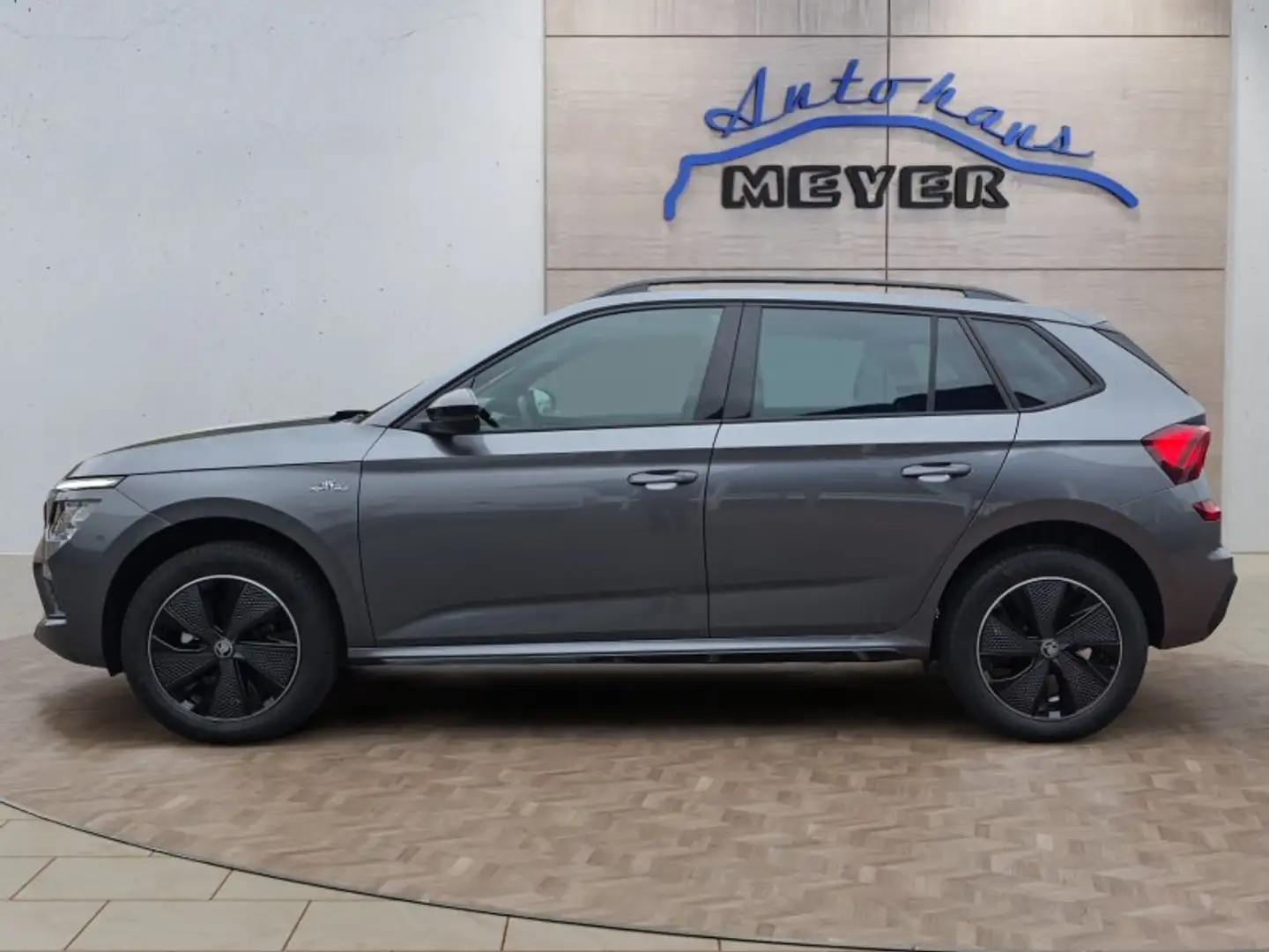 Skoda Kamiq Monte Carlo 1,5TSI DSG AHK/Matrix/Kessy/Winterp. Grigio - 2