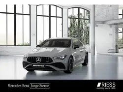 Mercedes-Benz CLA 35 AMG 4M Alpin Night Distr Vorr AHK Keyl 19"
