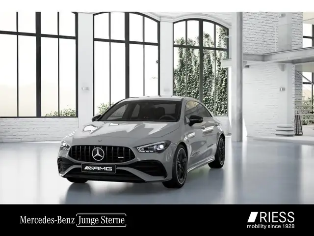 Mercedes-Benz CLA 35 AMG 4M Alpin Night Distr Vorr AHK Keyl 19"