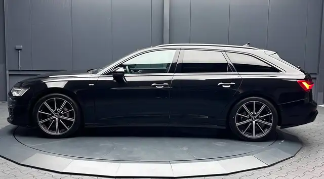 Audi A6 view 2