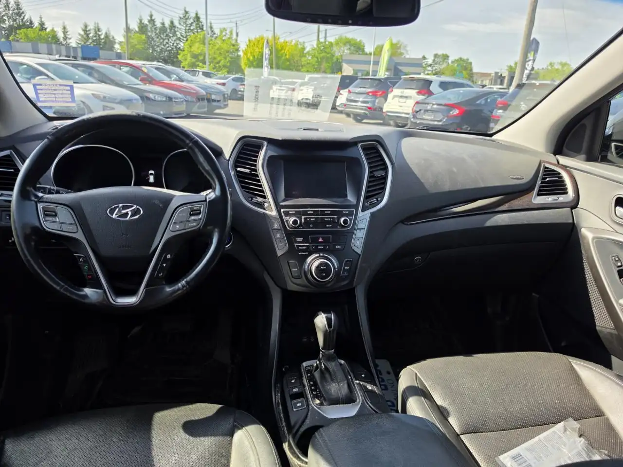 Hyundai SANTA FE снимка Hyundai SANTA FE