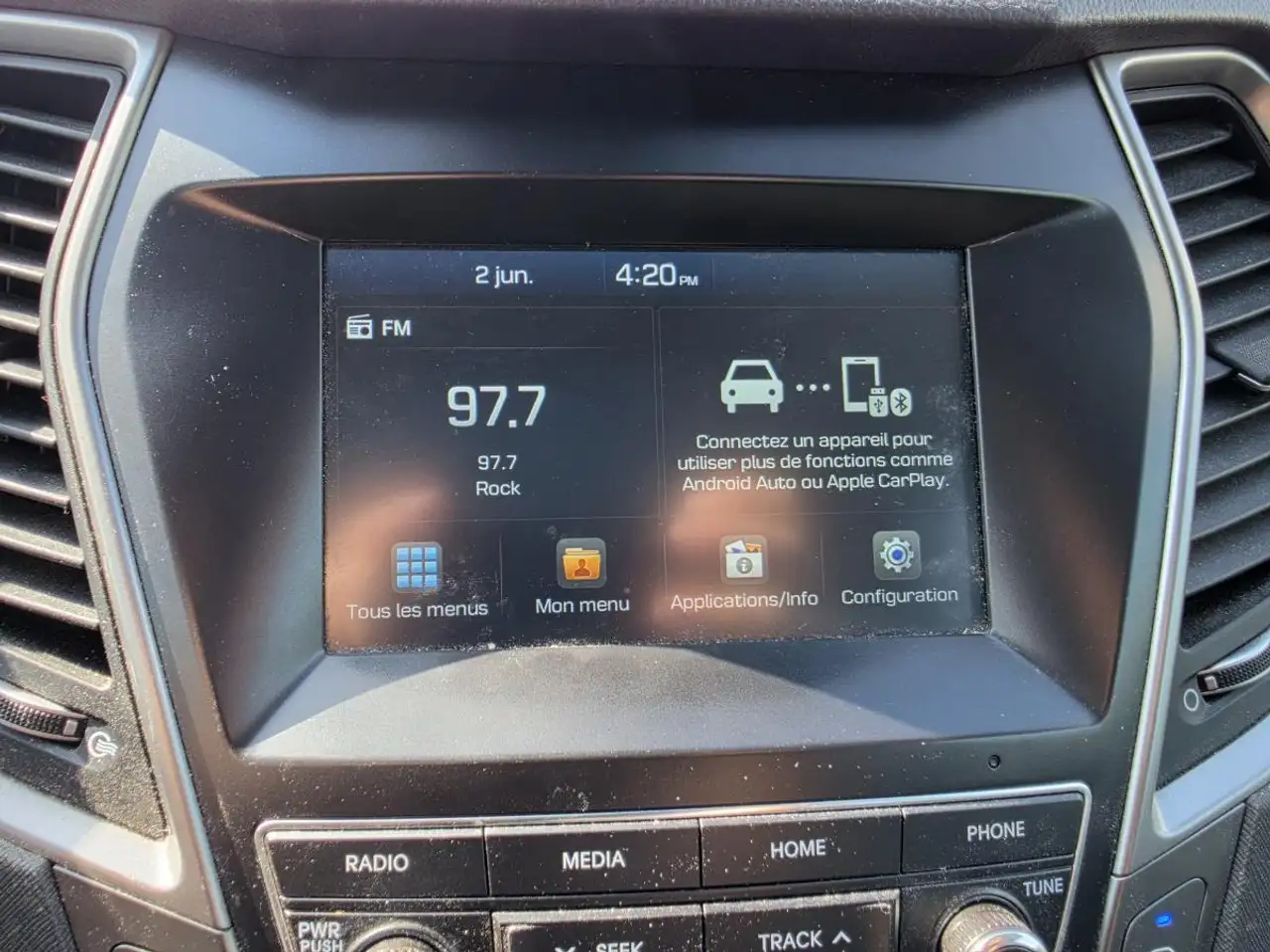 Hyundai SANTA FE снимка Hyundai SANTA FE
