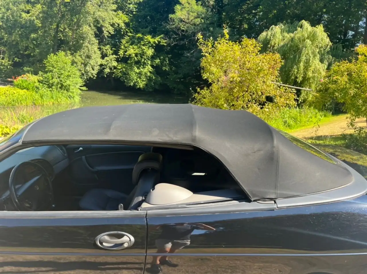 Saab 9-3 2.0 Turbo S CABRIOLET automaat 188.000km #YOUNGTIM, foto 10