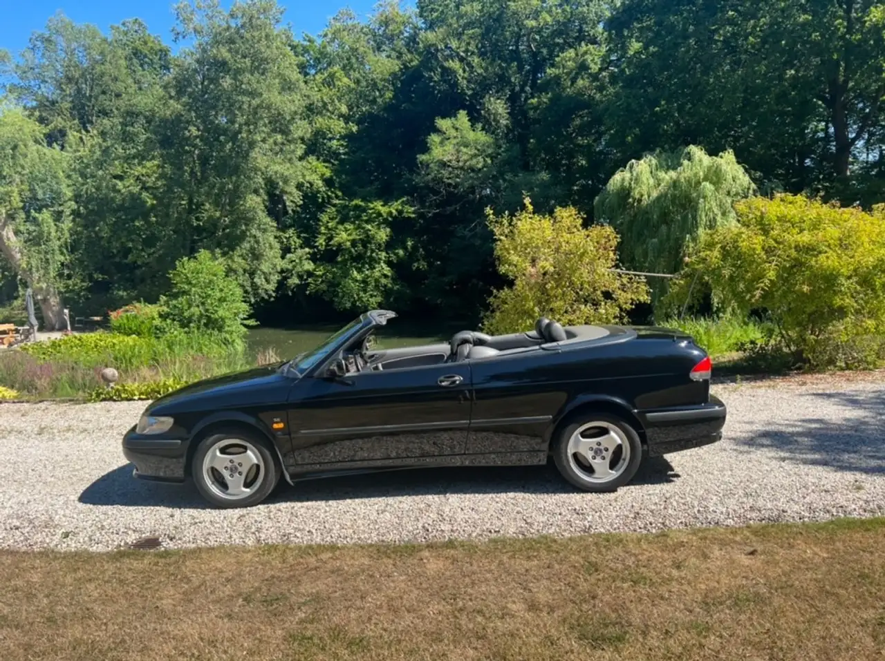 Saab 9-3 2.0 Turbo S CABRIOLET automaat 188.000km #YOUNGTIM, foto 7