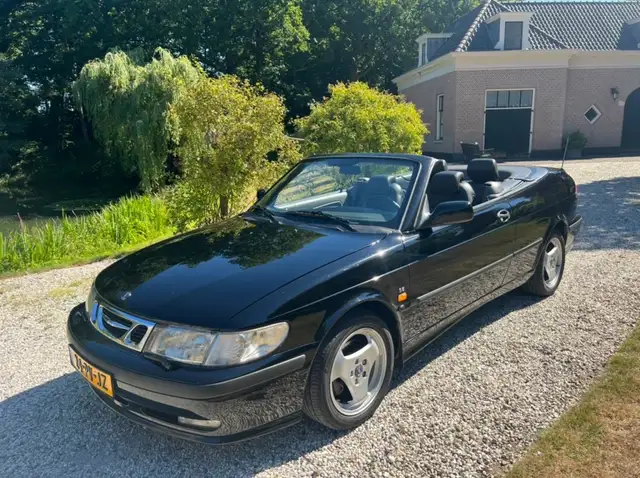Saab 9-3 2.0 Turbo S CABRIOLET automaat 188.000km #YOUNGTIM