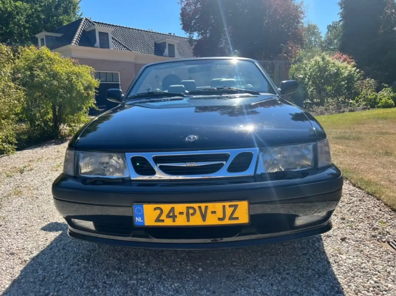 Saab 9-3 2.0 Turbo S CABRIOLET automaat 188.000km #YOUNGTIM, foto 3